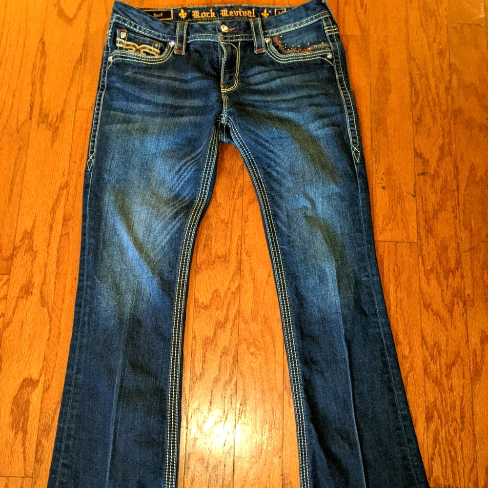 ROCK REVIVAL JEANS